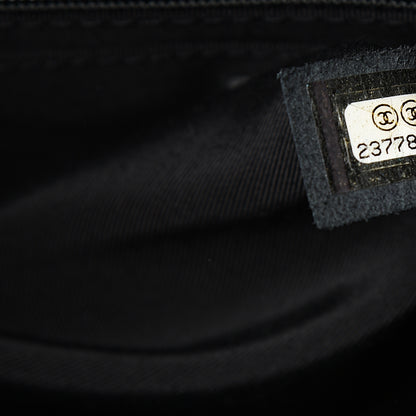 Chanel Calfskin Chevron Quilted Small Urban Spirit Backpack Black 6 of 10