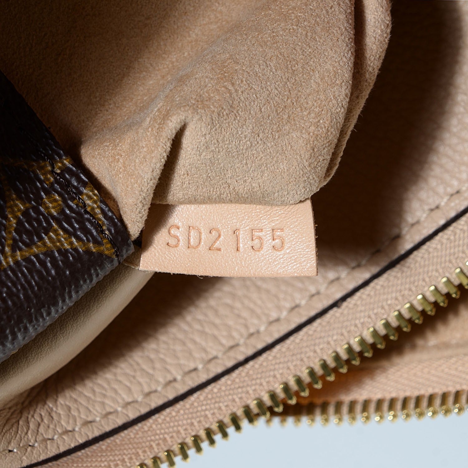 Louis Vuitton Monogram Pallas Dune 7 of 8
