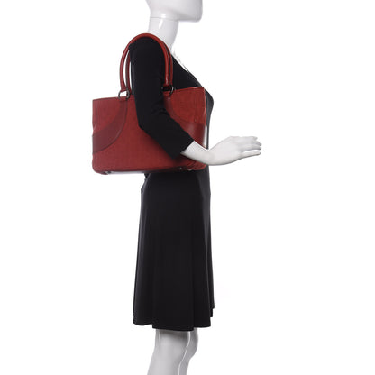 Gucci Monogram Shoulder Bag Red 2 of 15