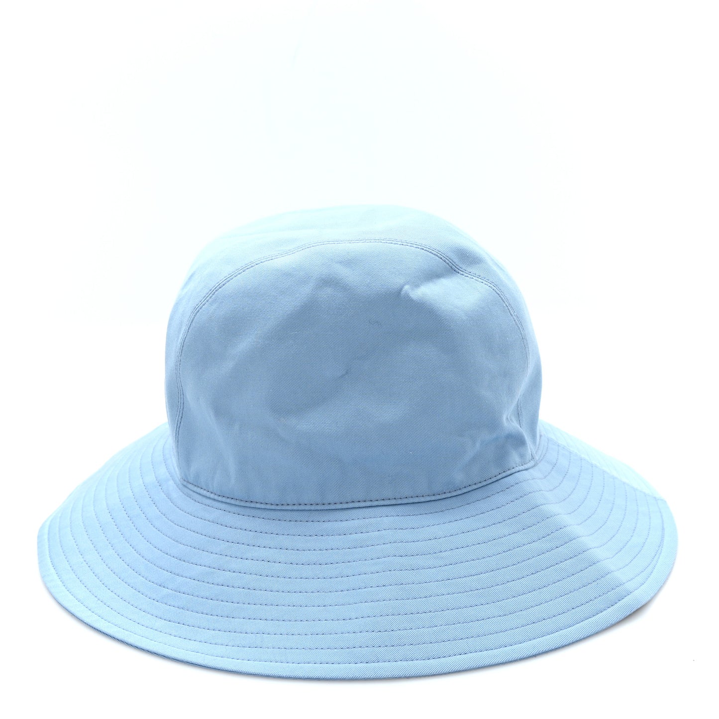 Terry Cotton Serge Hat 57 Bleu Paradis