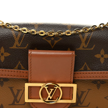 Louis Vuitton Reverse Monogram Dauphine Chain Wallet 7 of 9