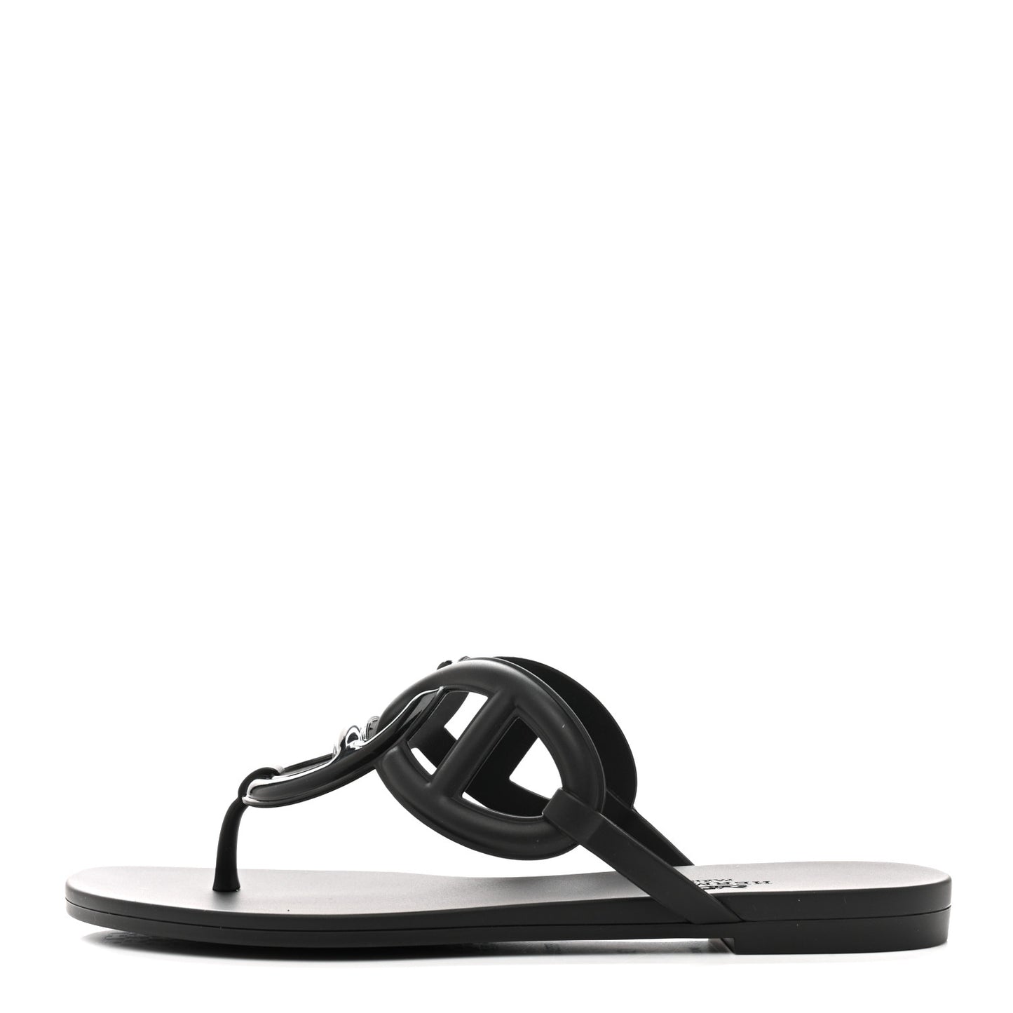 Rubber Womens Egerie Sandals 36 Black
