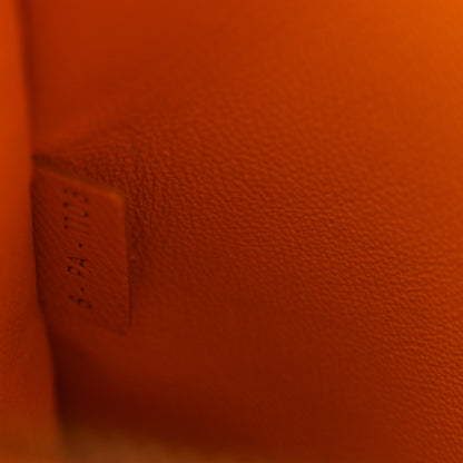 Celine Supple Calfskin Medium Phantom Luggage Yellow 8 of 14
