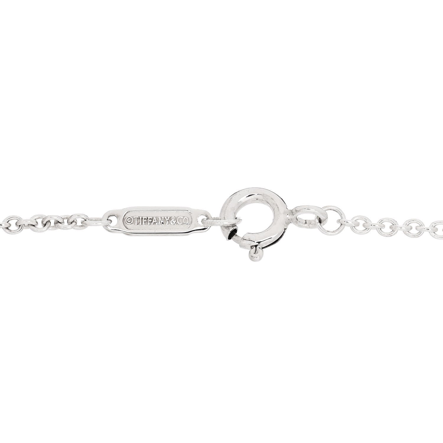 Tiffany Sterling Silver Tsavorite Save the Wild Elephant Bracelet 3 of 5