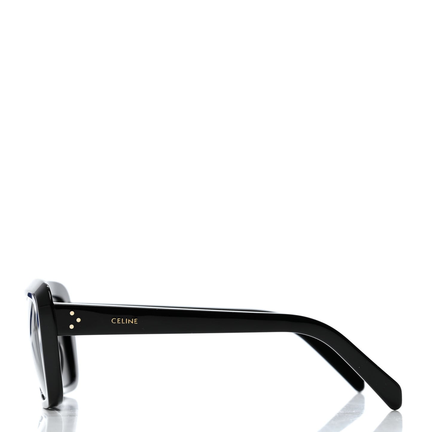 Acetate Sunglasses CL40091I Black