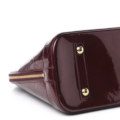 Louis Vuitton Vernis Alma PM Rouge Fauviste 7 of 12