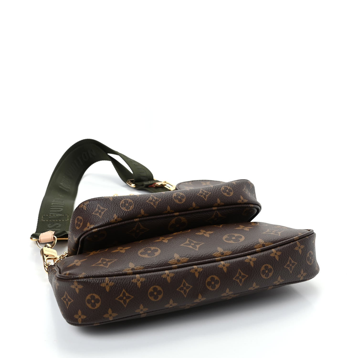 Louis Vuitton Monogram Multi Pochette Accessories Kaki 4 of 11