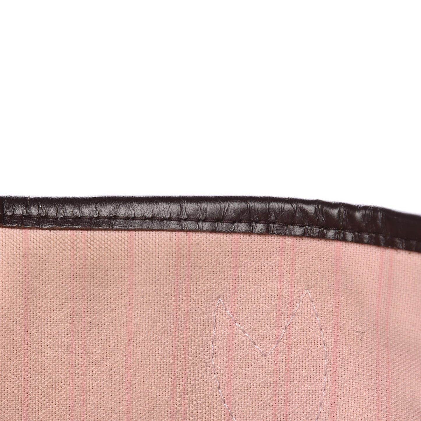 Damier Ebene Neo Neverfull MM Rose Ballerine