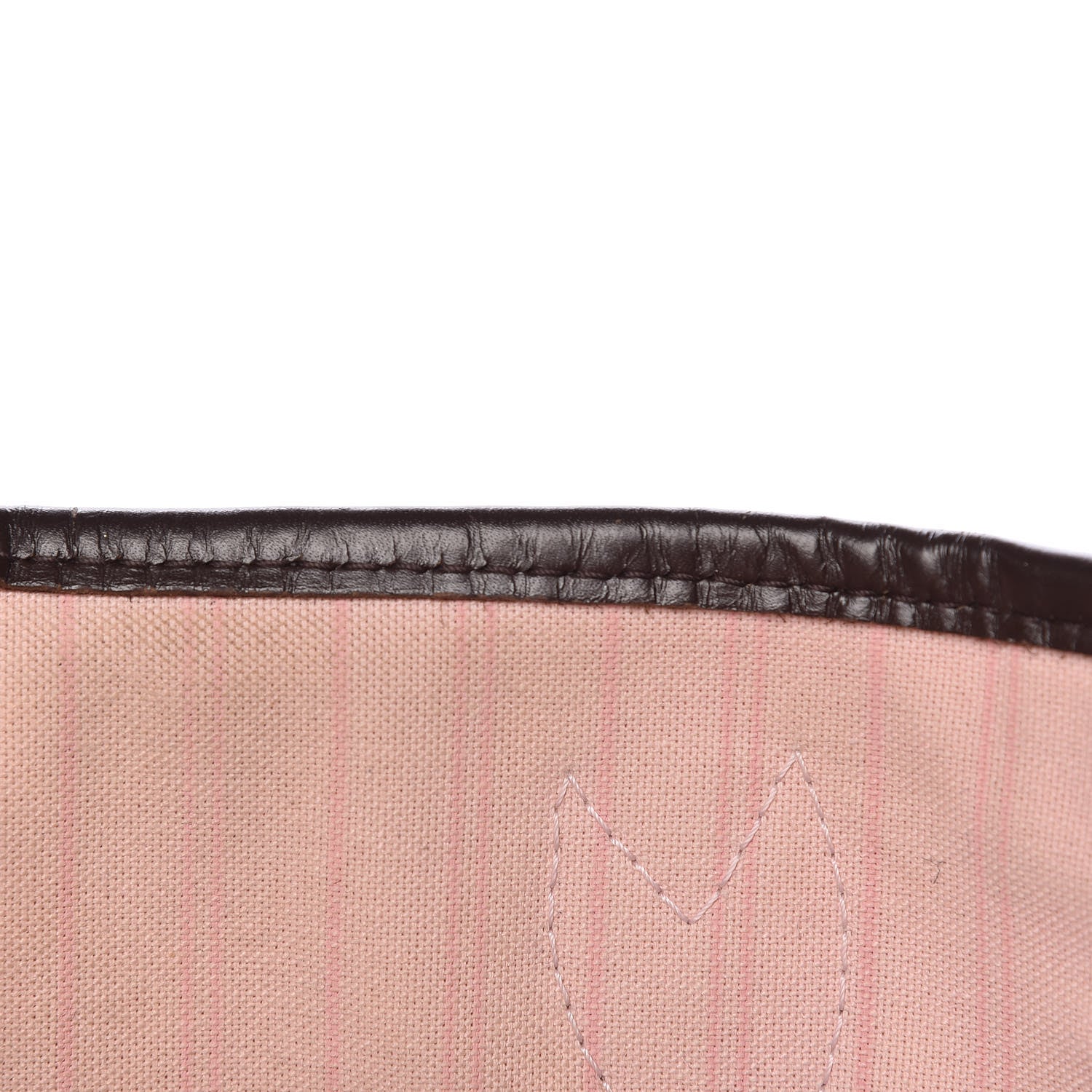 Louis Vuitton Damier Ebene Neo Neverfull MM Rose Ballerine 18 of 38