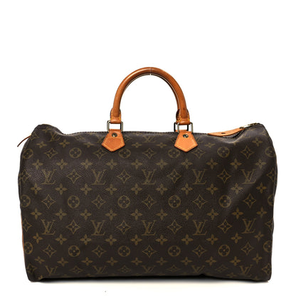 Louis Vuitton Monogram Speedy 40 1 of 11