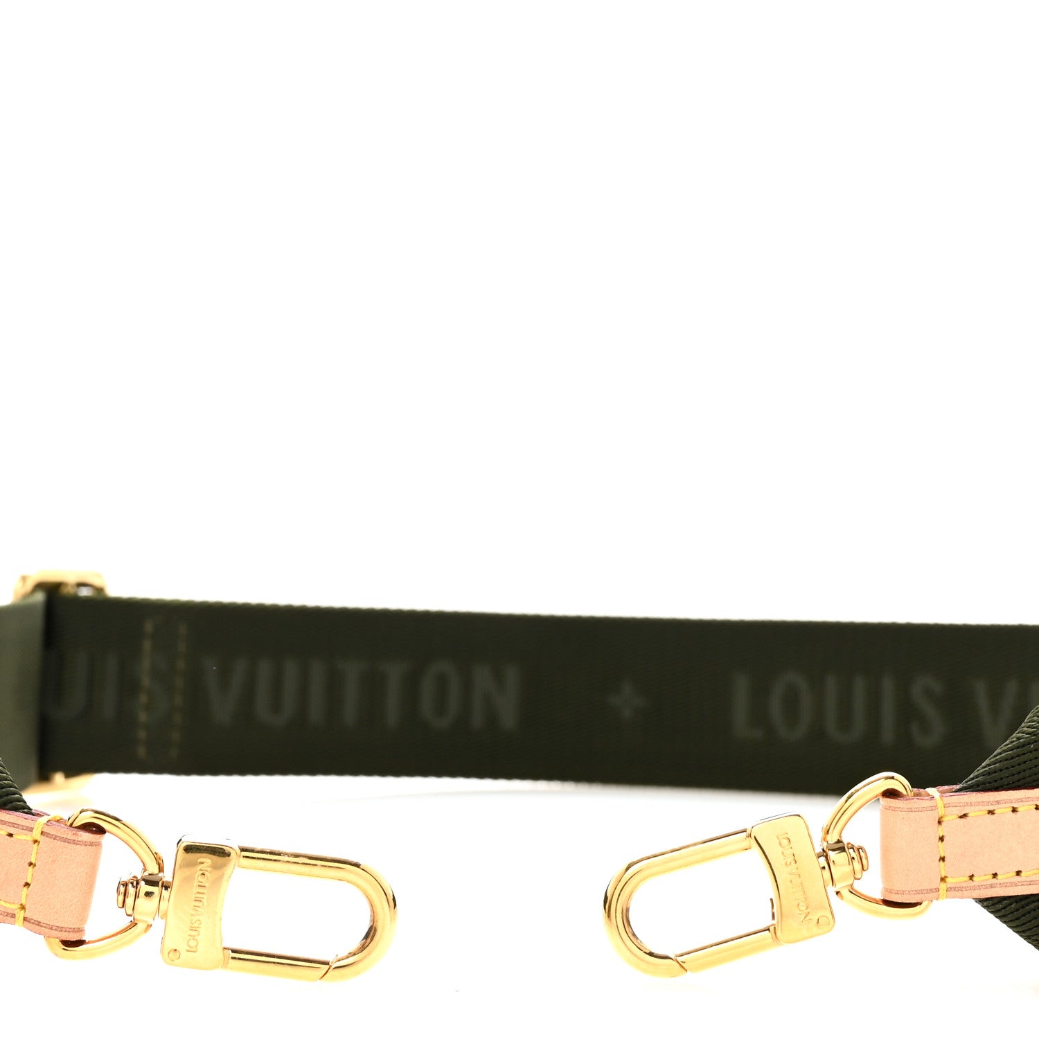 Louis Vuitton Monogram Multi Pochette Accessories Bandouliere Shoulder Strap Kaki 4 of 6