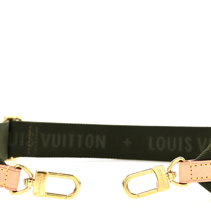 Louis Vuitton Monogram Multi Pochette Accessories Bandouliere Shoulder Strap Kaki 4 of 6