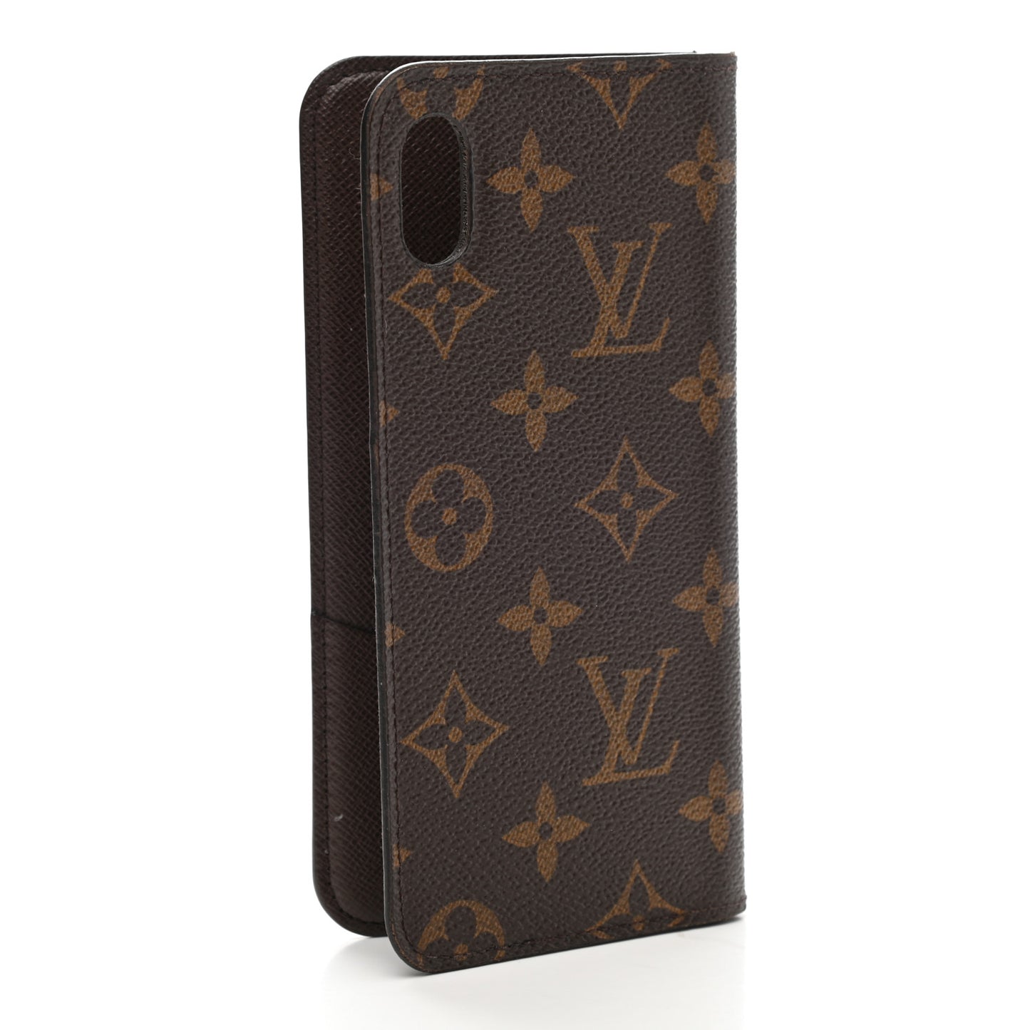 Monogram iPhone XS Max Folio Case