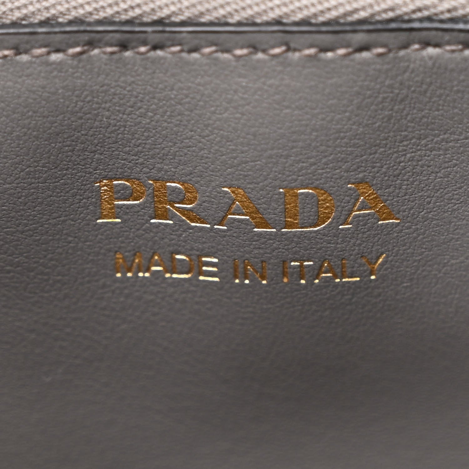 Prada Saffiano Cuir Calfskin Medium Monochrome Top Handle Tote Ardesia 6 of 11