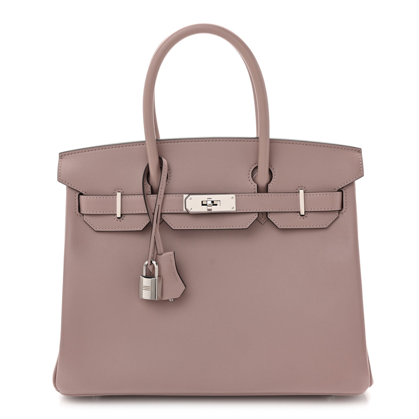 Veau Tadelakt Birkin 30 Glycine