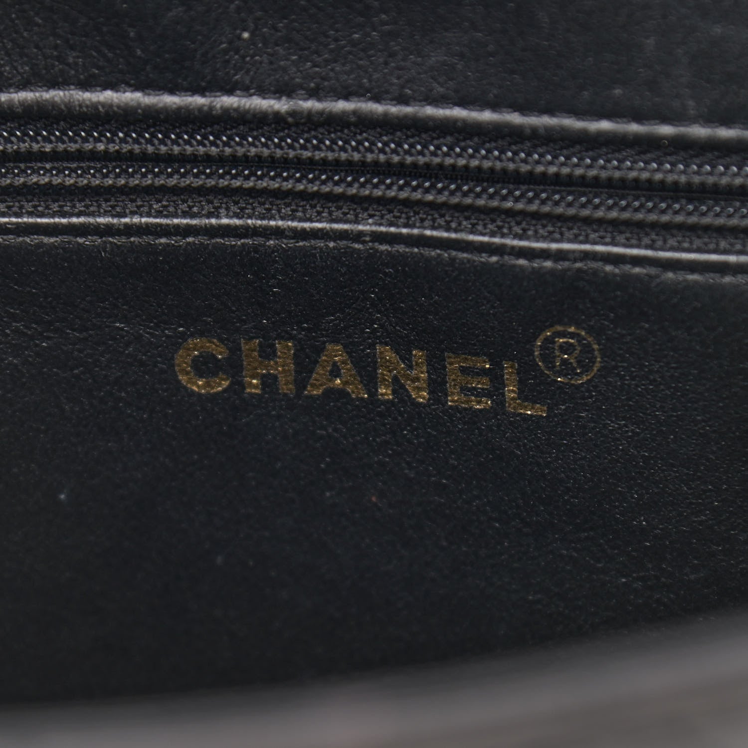 Chanel Lambskin Quilted Flap Bag Black 6 of 14