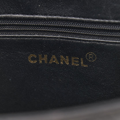 Chanel Lambskin Quilted Flap Bag Black 6 of 14