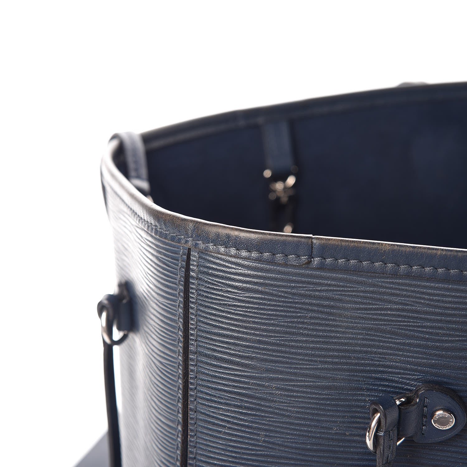 Louis Vuitton Epi Neverfull MM Indigo 11 of 18