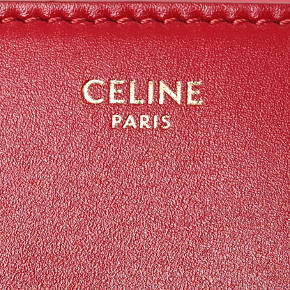 Celine Smooth Calfskin Tassel Belt Bag Red 6 of 12
