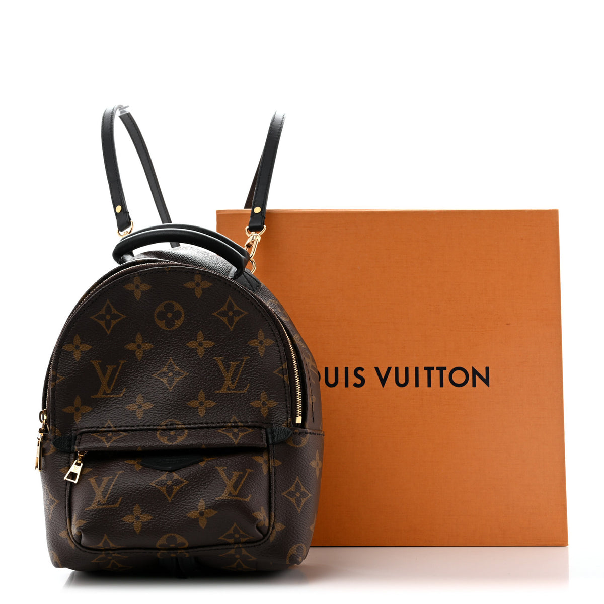 Monogram Palm Springs Backpack Mini