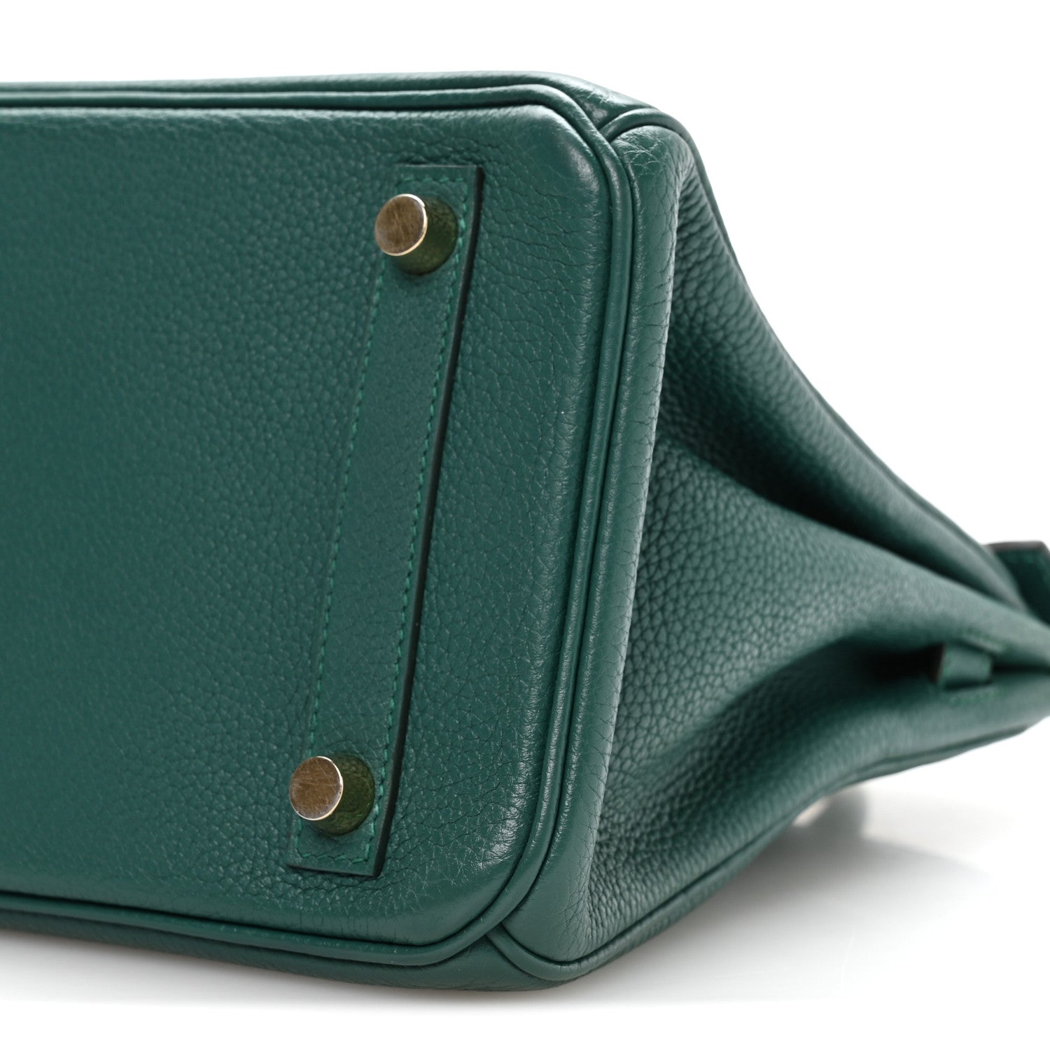 Hermes Togo Birkin 25 Malachite 10 of 10