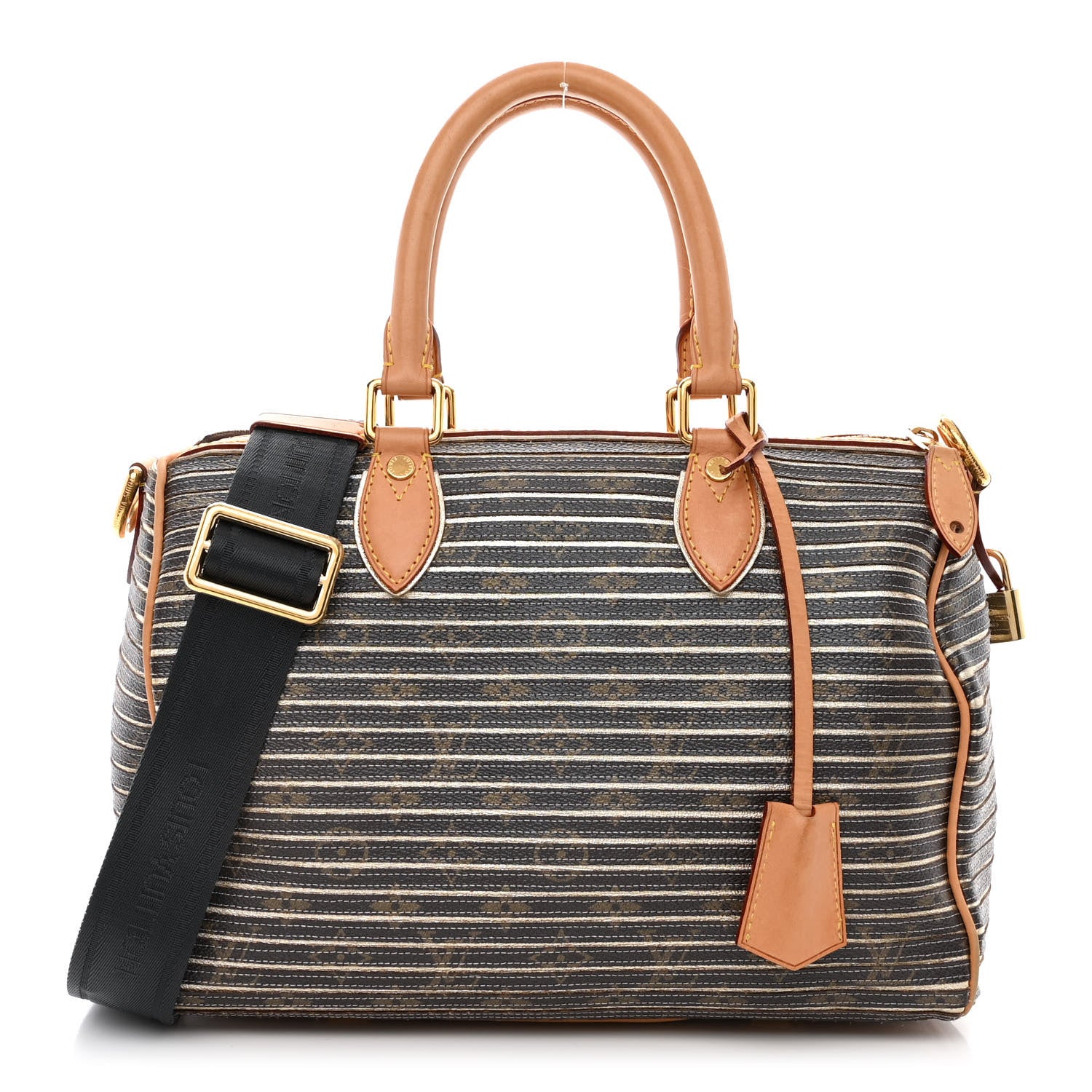 Louis Vuitton Monogram Eden Speedy Argent 1 of 13
