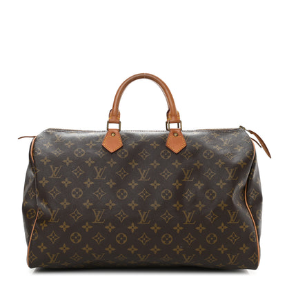 Louis Vuitton Monogram Speedy 40 1 of 17