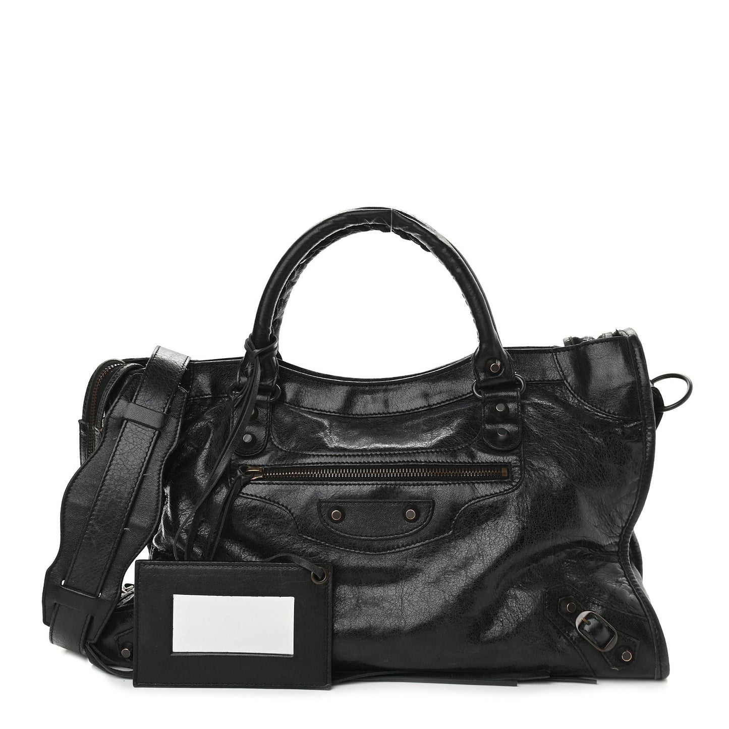 Agneau Classic Hardware City Black