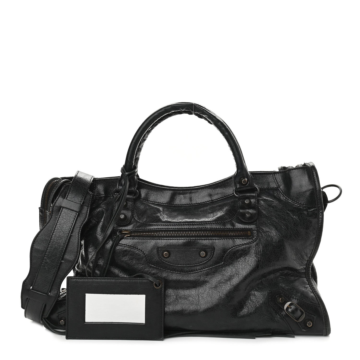 Balenciaga Agneau Classic Hardware City Black 1 of 11