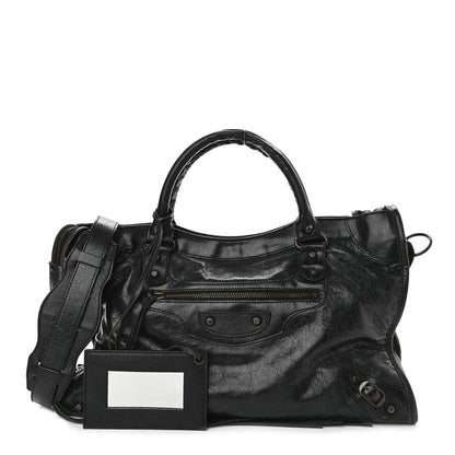 Balenciaga Agneau Classic Hardware City Black 1 of 11