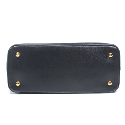 Prada Saffiano Lux Tote Nero Black 4 of 8