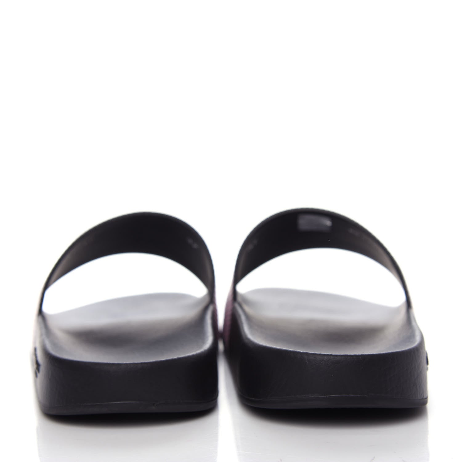 Givenchy Metallic Calfskin Logo Womens Pool Slide Sandals 37 Light Pink 7 of 12