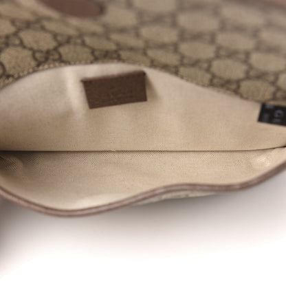 Gucci GG Supreme Monogram Neo Vintage Web Belt Bag Brown 5 of 11
