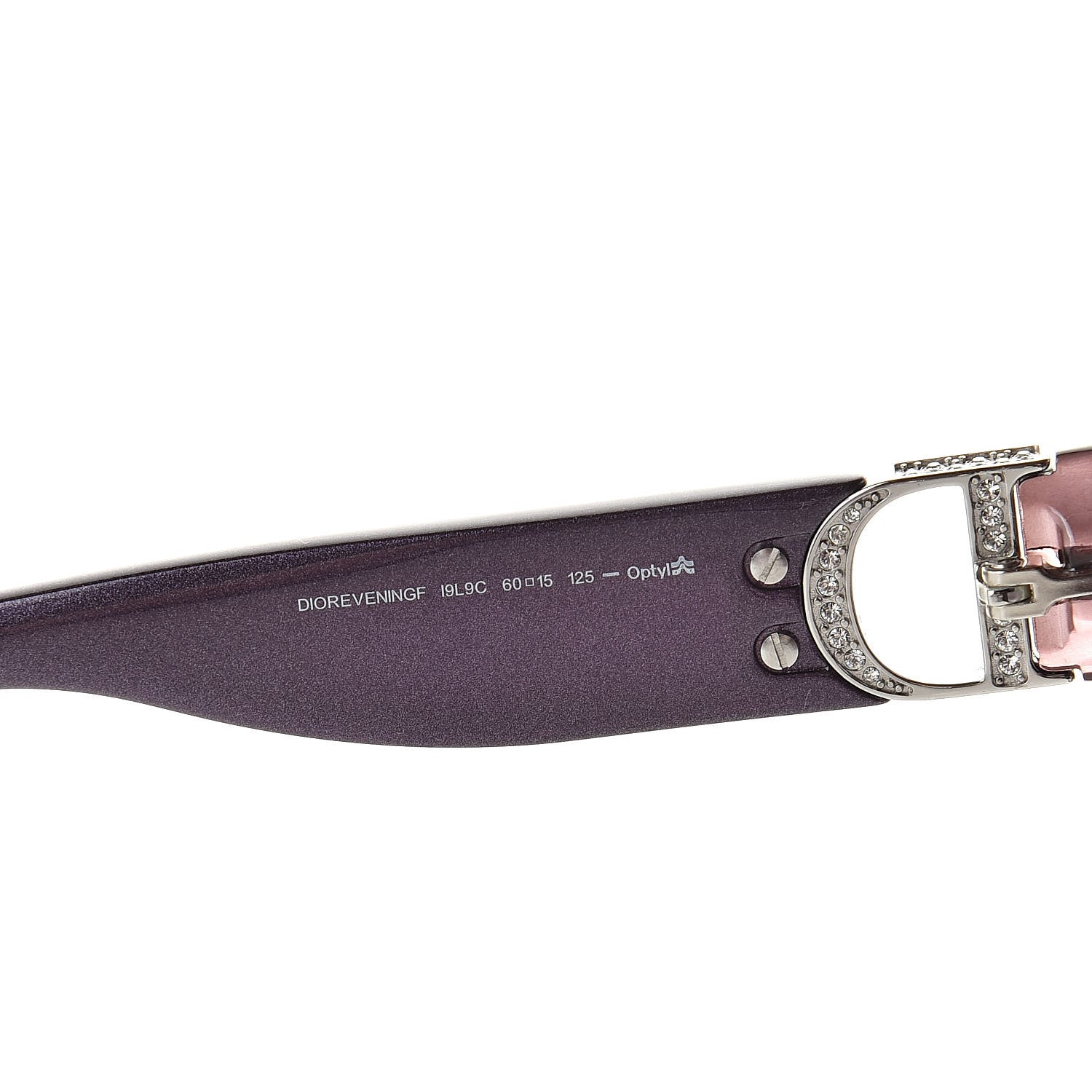 Christian Dior Evening 1 Sunglasses Purple 5 of 7