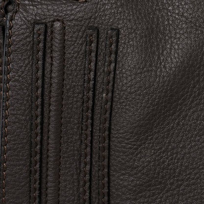Chloe Calfskin Large Marcie Satchel Truffle 19 of 30