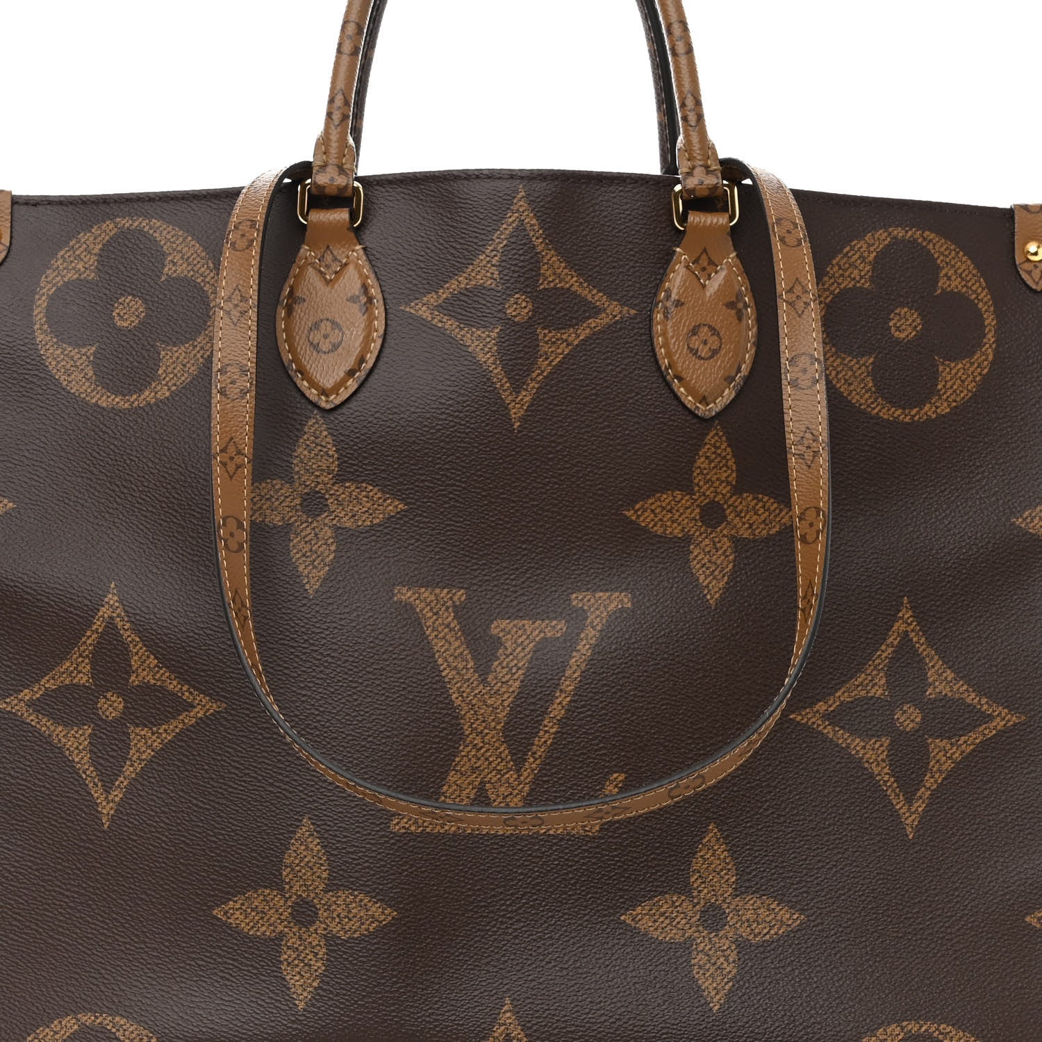 Louis Vuitton Reverse Monogram Giant Onthego GM 7 of 9