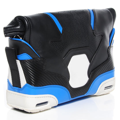 Alexander Wang Perforated Leather Large Sneaker Sling Black Airforce 4 of 7