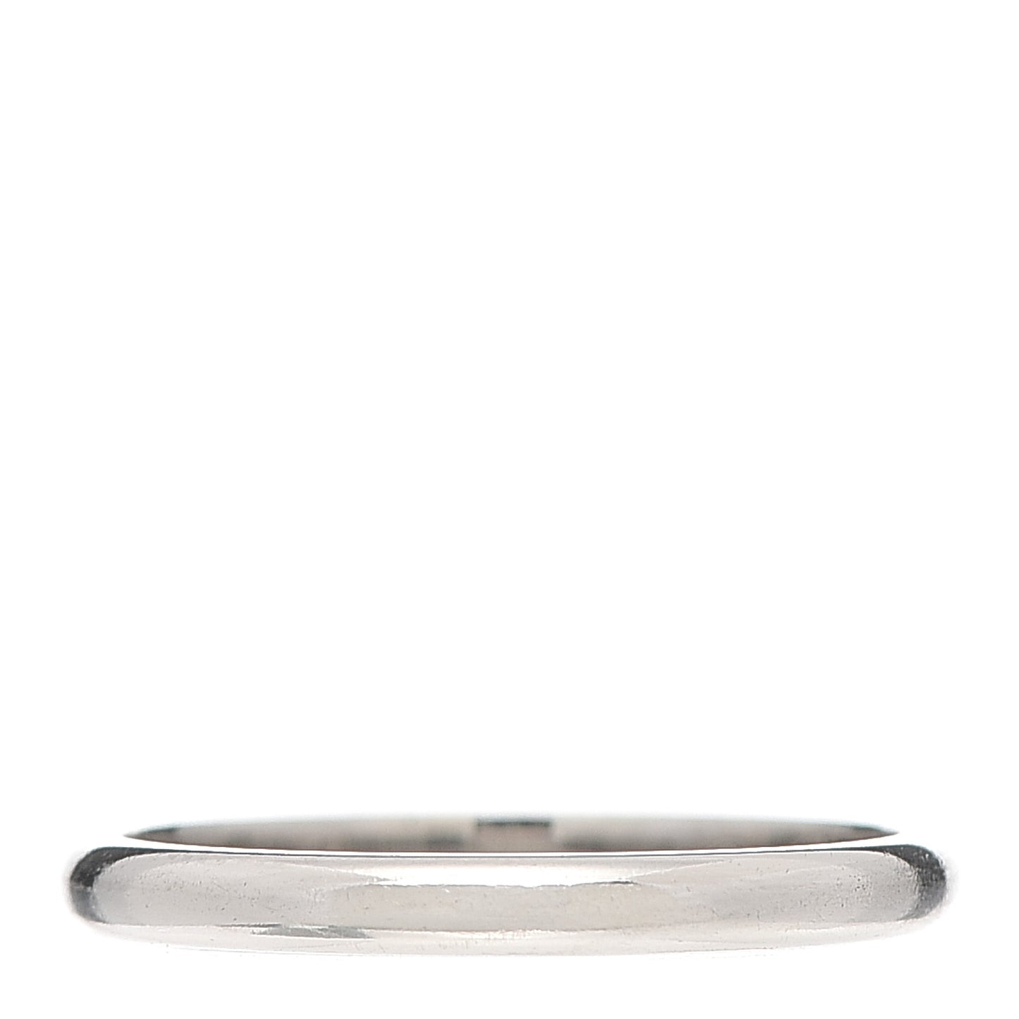 Platinum 2mm 1895 Wedding Band Ring 48 4.5