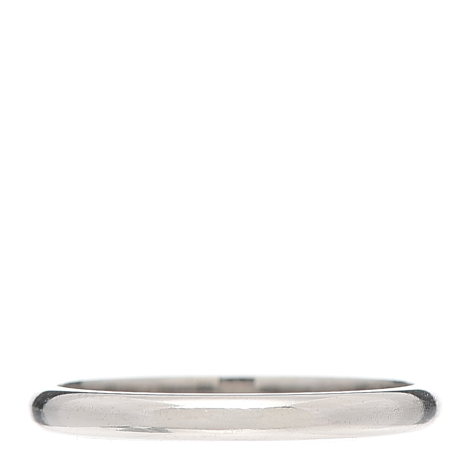 Cartier Platinum 2mm 1895 Wedding Band Ring 48 4.5 1 of 7
