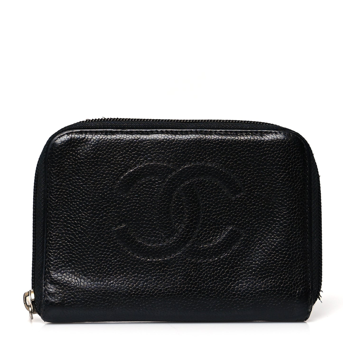 Caviar Timeless CC Zip Around Organizer Wallet
