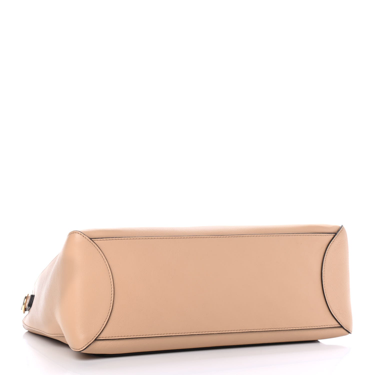 Chloe Calfskin Medium Faye Day Shoulder Bag Blush Nude 3 of 4