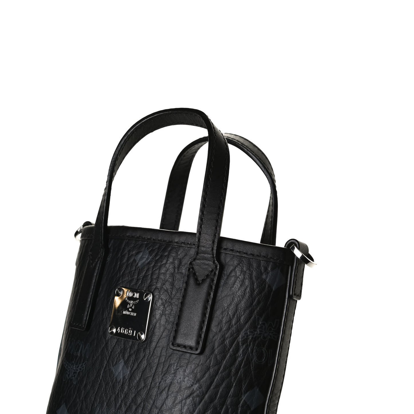 Visetos Mini Crossbody Tote Black