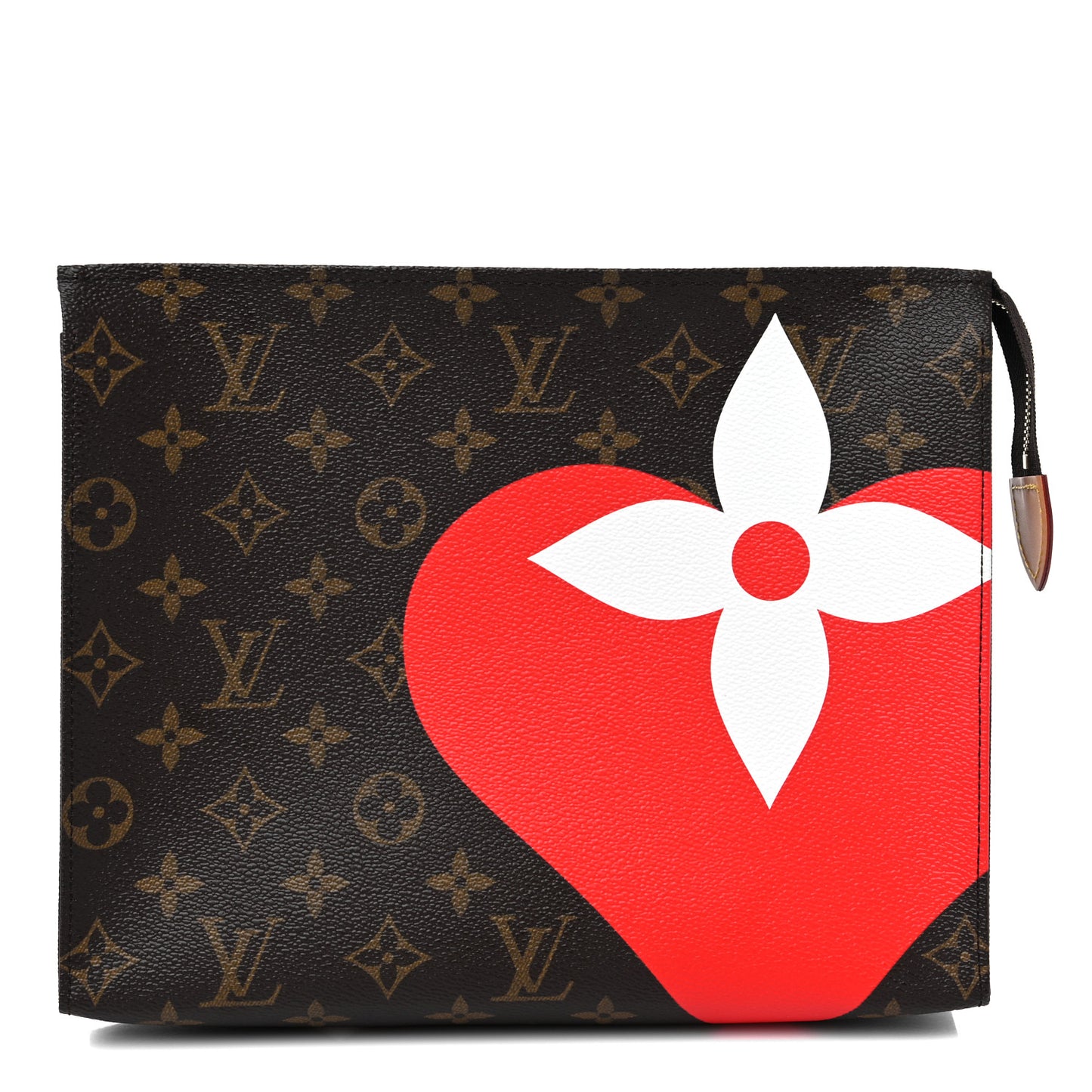 Monogram Game On Toiletry Pouch 26