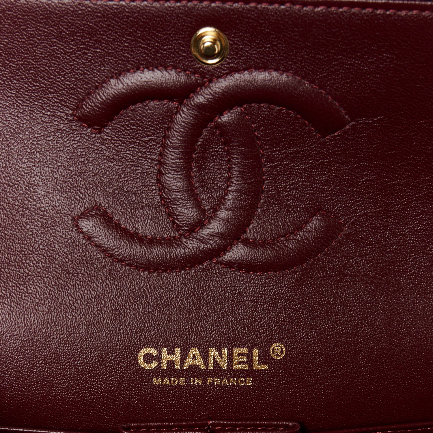Chanel Caviar Quilted Medium Double Flap Black 6 of 12