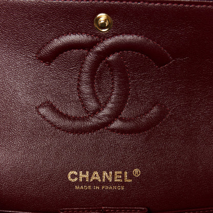 Chanel Caviar Quilted Medium Double Flap Black 6 of 12