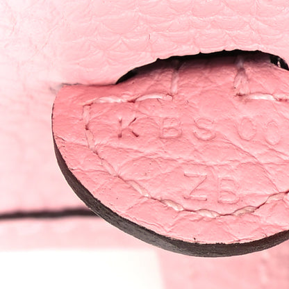 Hermes Taurillon Clemence Evelyne TPM Rose Sakura 7 of 11
