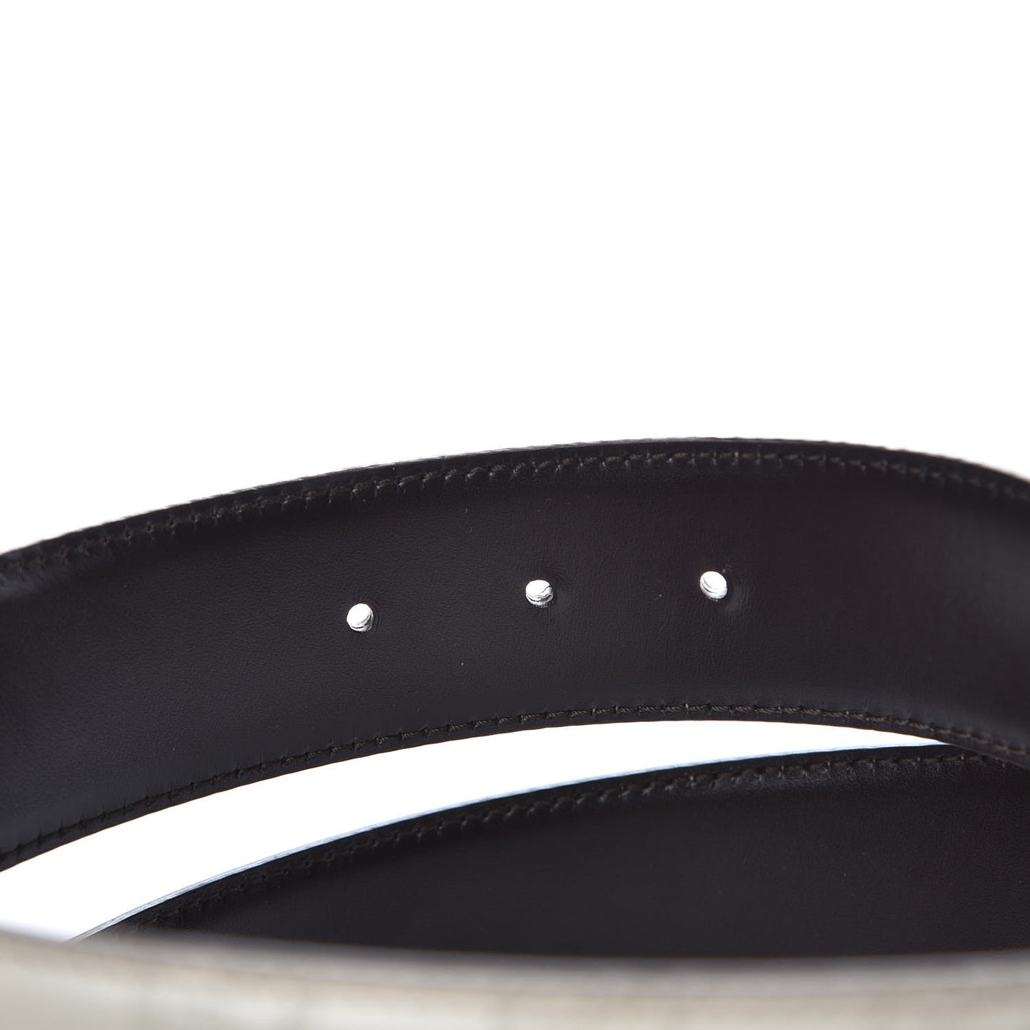 Guccissima Interlocking G Belt 90 36 Off White