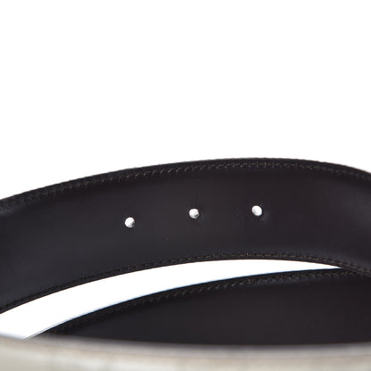 Gucci Guccissima Interlocking G Belt 90 36 Off White 5 of 6