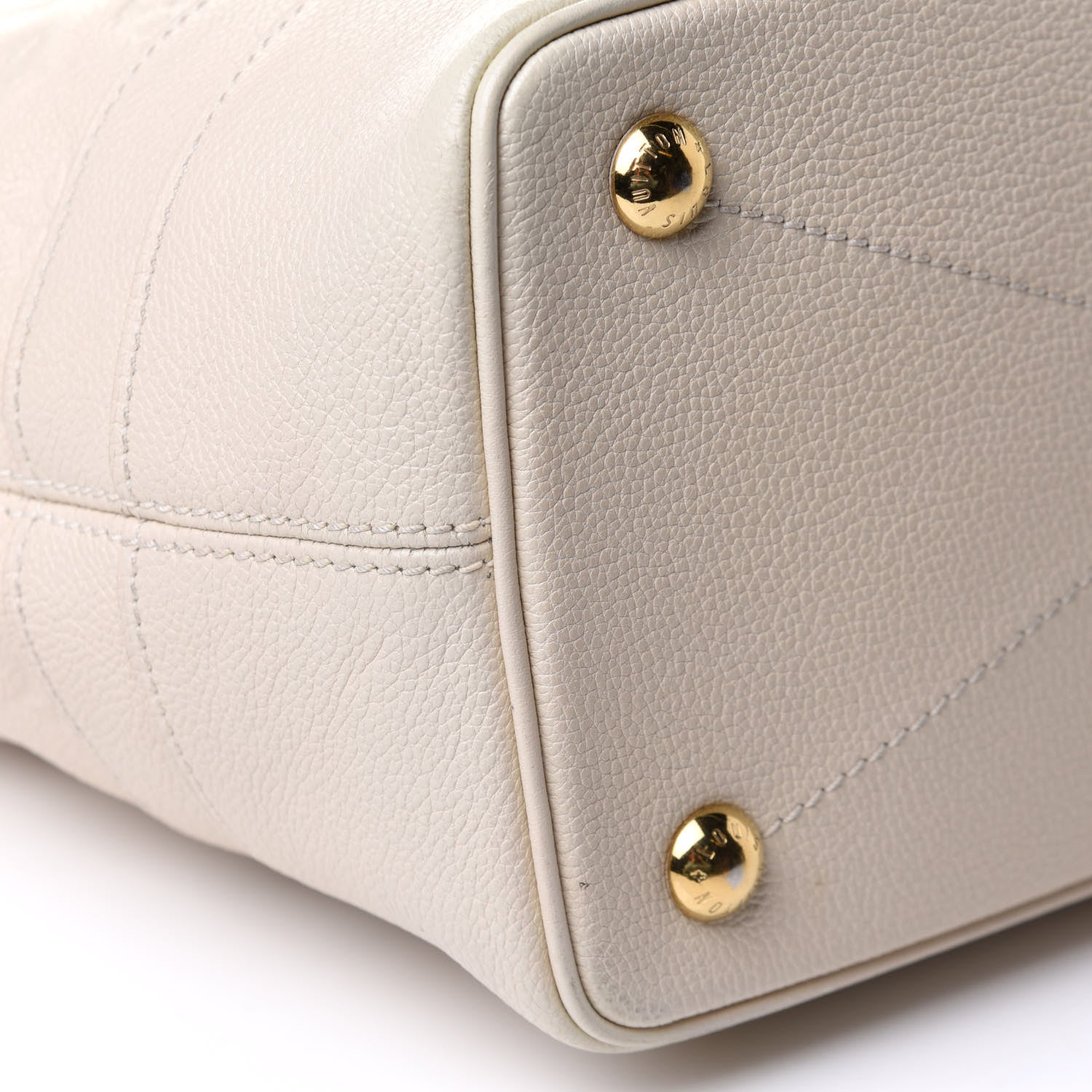 Louis Vuitton Empreinte Citadine PM Neige 9 of 12