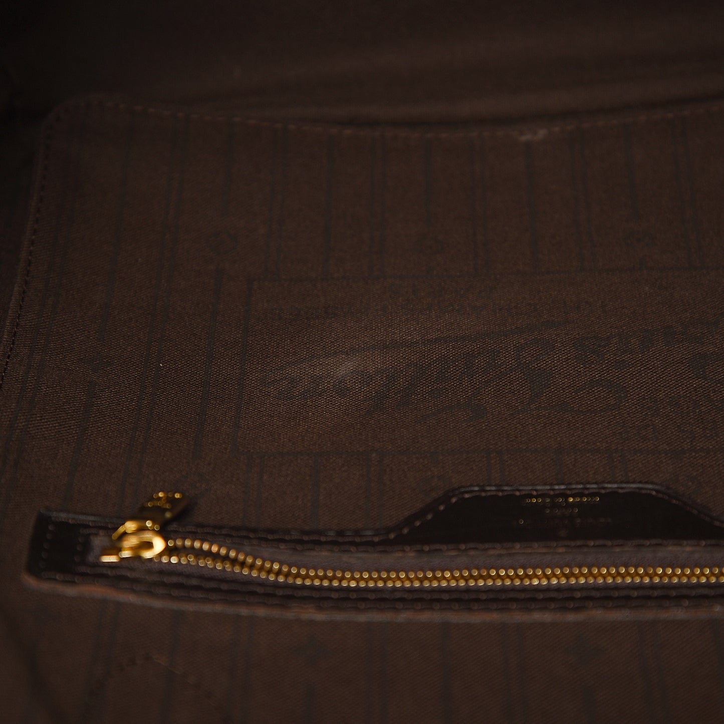 Monogram Idylle Neverfull MM Fusain